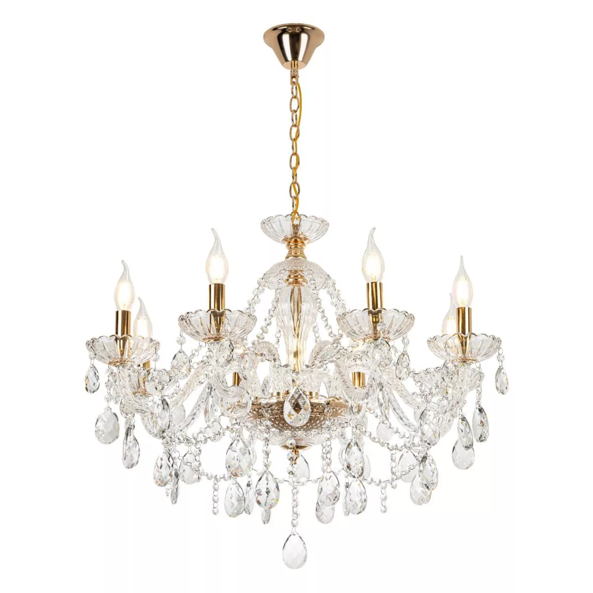 

Подвесная люстра Modelight MDL.7068.8HC GD