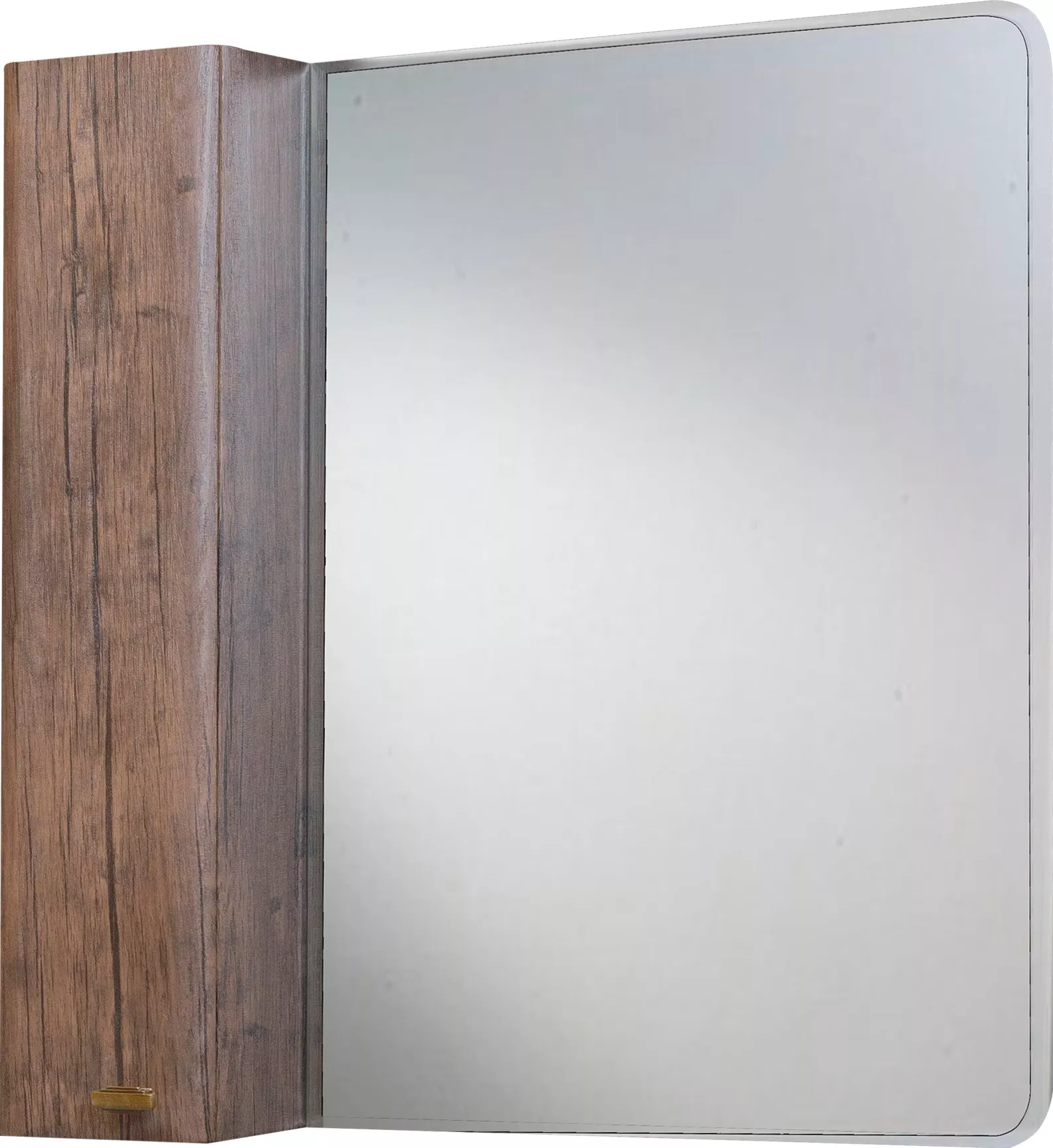 

Зеркало-шкаф Bellezza Олимпия 60 L, орех