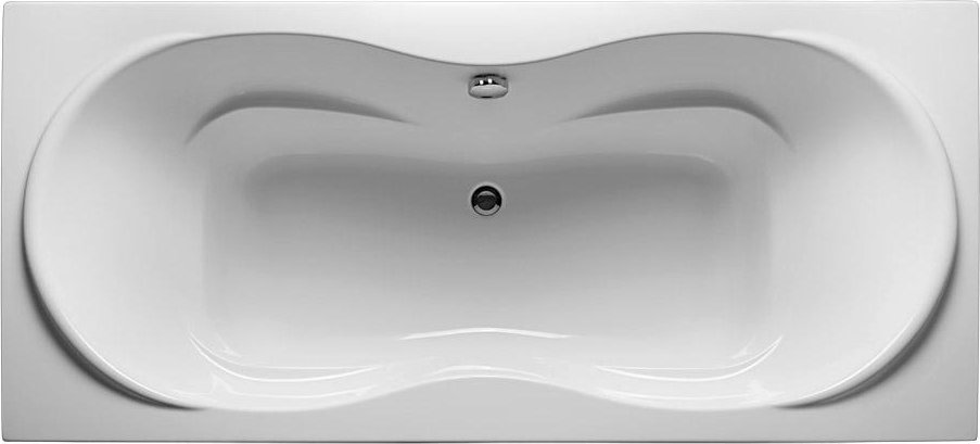 Акриловая ванна 1MarKa Dinamika 180x80, белый, акрил  - купить со скидкой