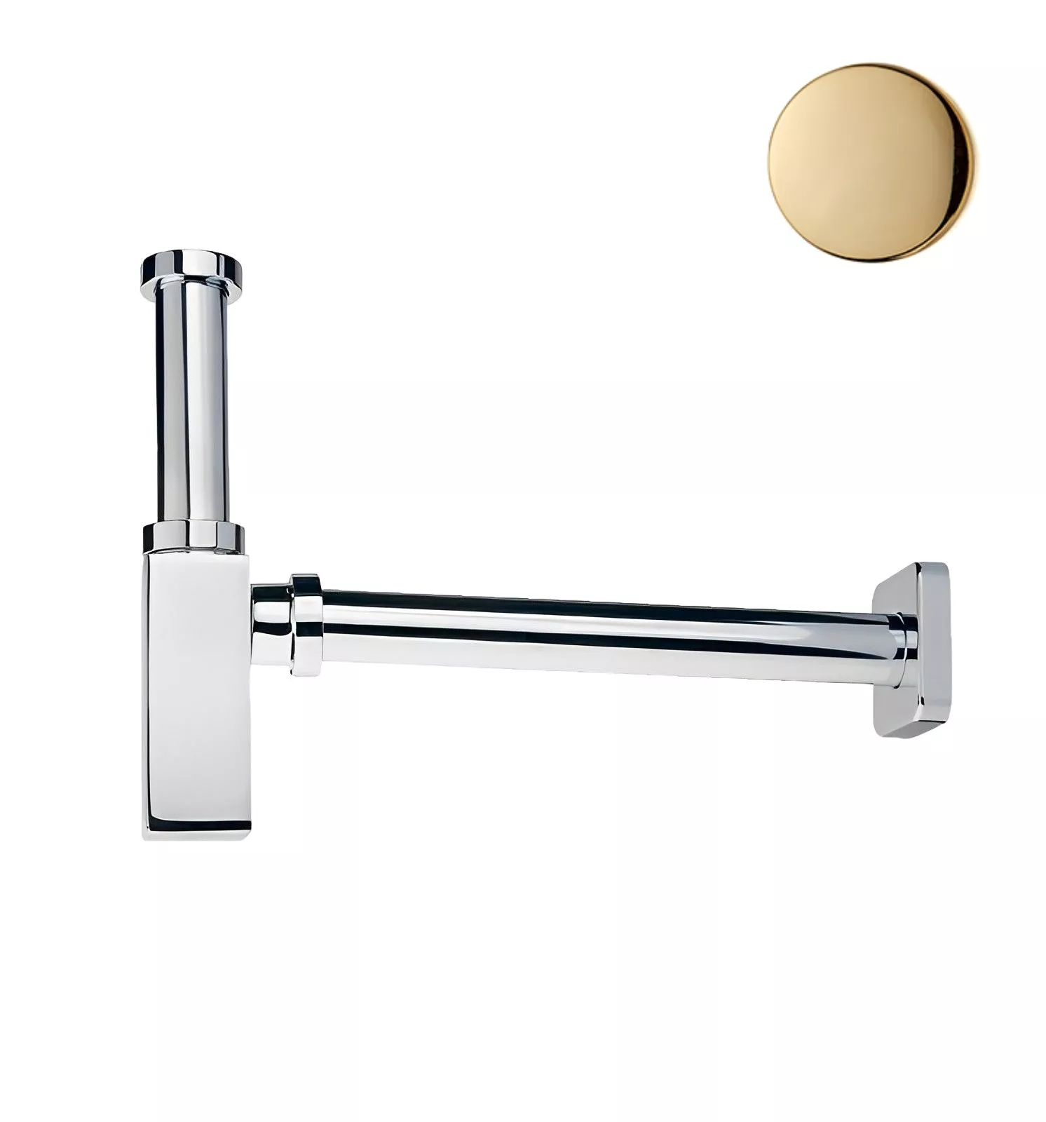 

Сифон для раковины Webert AC0404010, золото