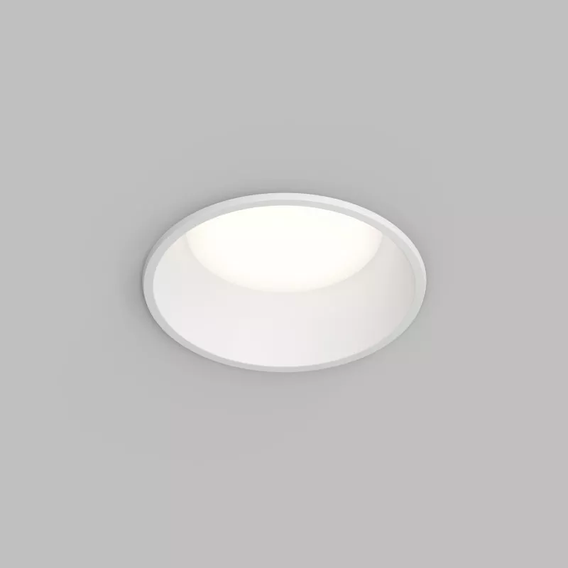 

Точечный встраиваемый влагозащищенный светильник Denkirs Trim DK2450-WH