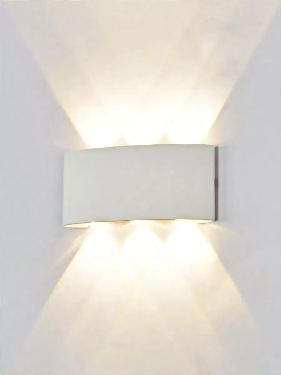 

Настенный светильник Elvan BR-5130-6W-WW-Wh