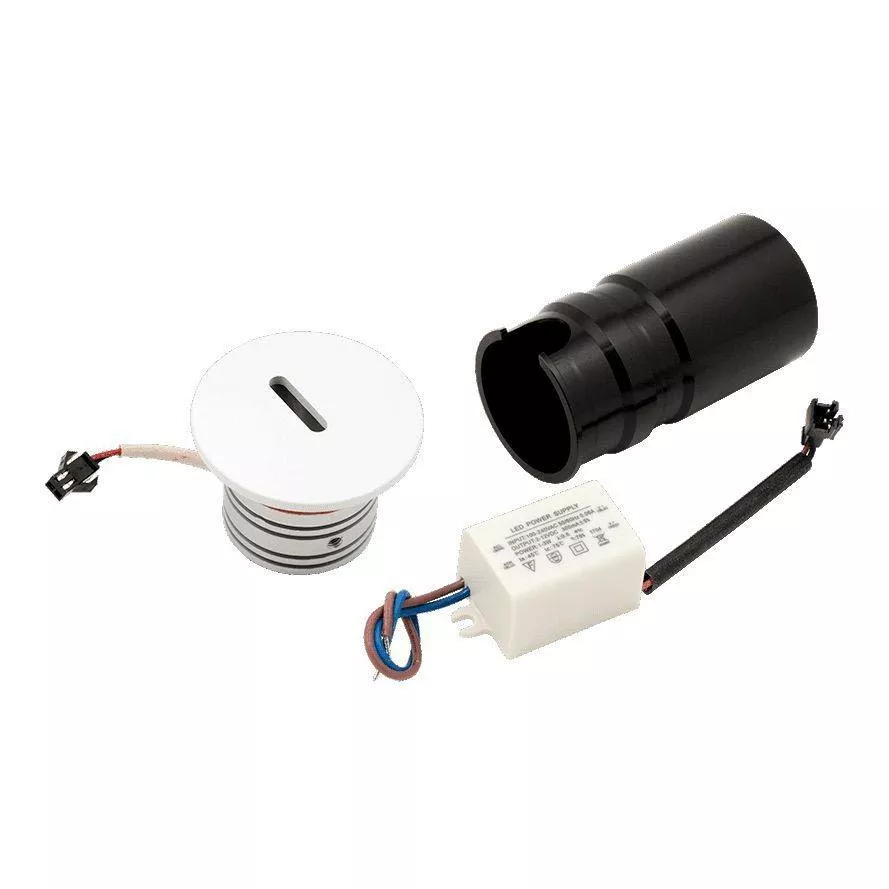 

Встраиваемый светодиодный светильник DesignLed GW Tik GW-R712-3-WH-WW 003029