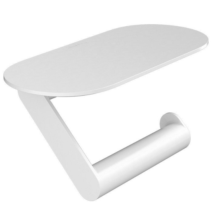 

27928700 WallStoris Держатель туалетной бумаги, матовый белый