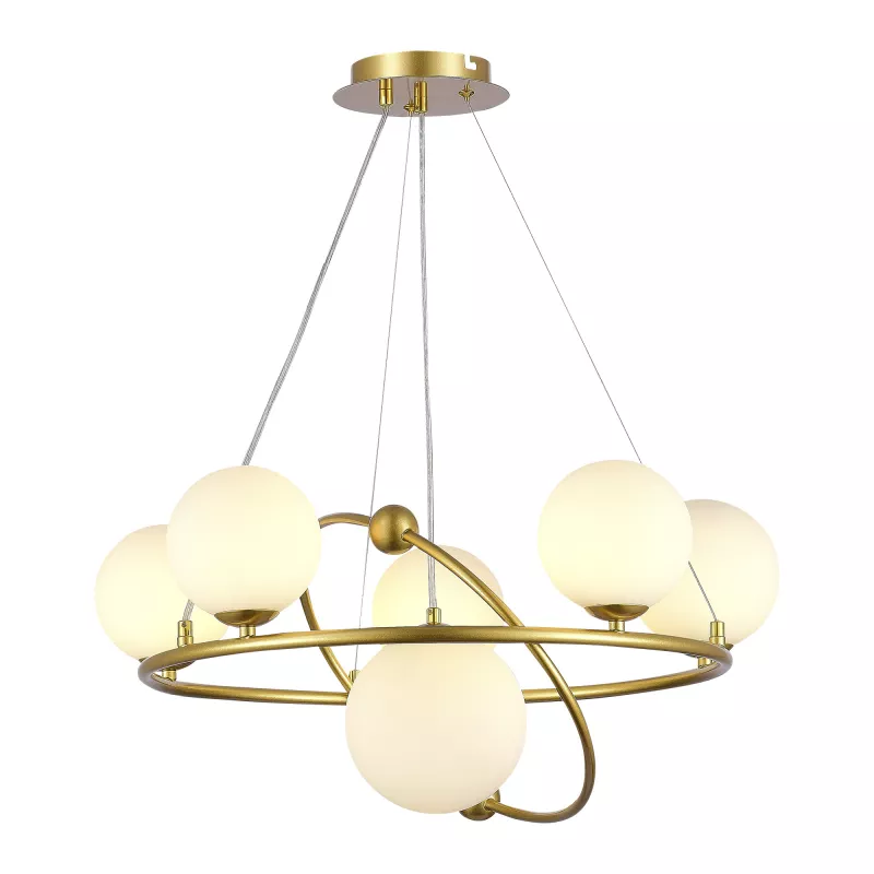 

Подвесная люстра Evoluce Artu SLE2210-203-06