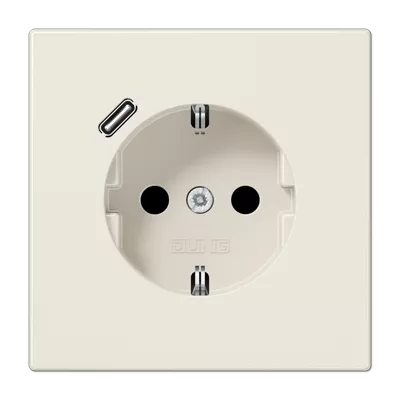 

Розетка 2K+З USB Typ C Jung LS1520-18C