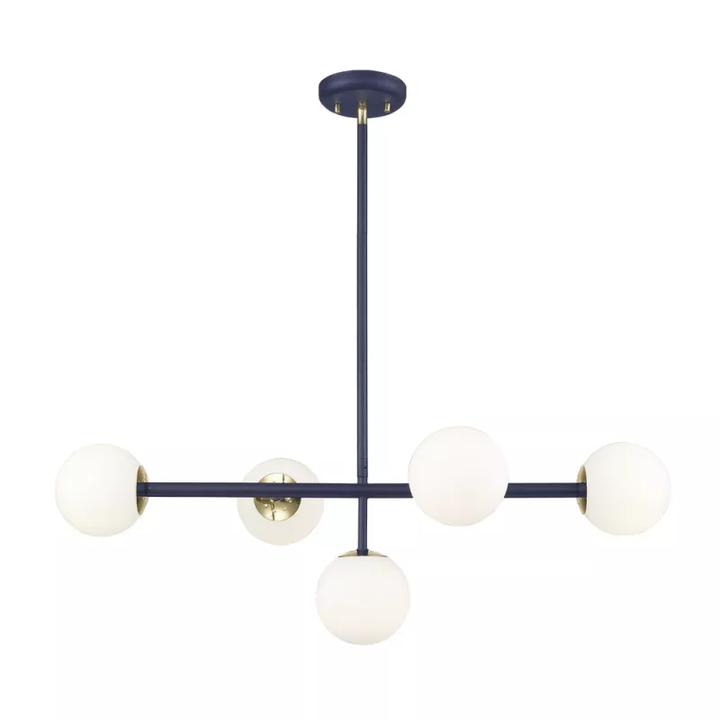 

Люстра на штанге Simple Story 1146-5PL