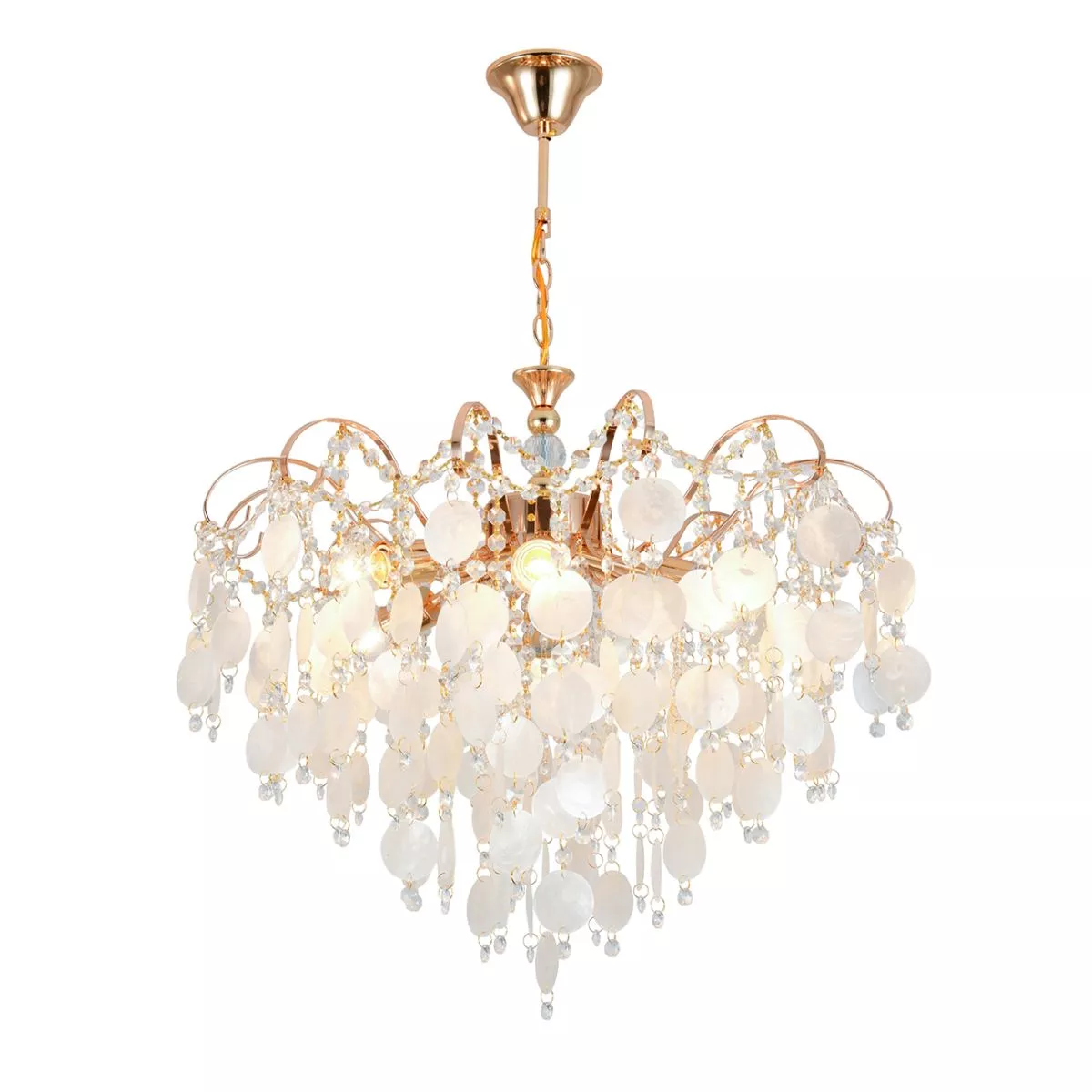 

Подвесной светильник Escada Marilume 140013/6P Gold ES0000036