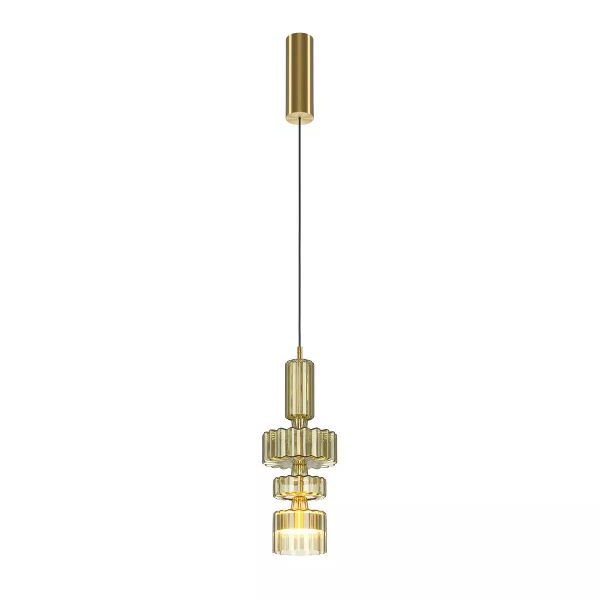 

Подвесной светодиодный светильник Maytoni Level MOD253PL-L18BS3K3