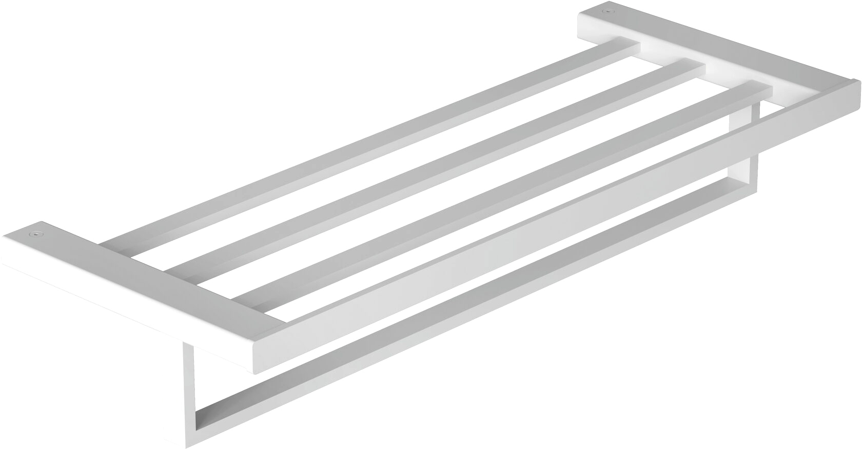 Держатель для полотенец Kludi Vela C 3198953 матовый белый 29665₽