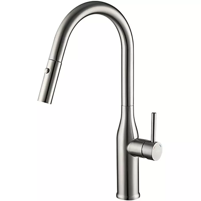 

Смеситель для кухни с выдвижной лейкой Gappo G4398-45