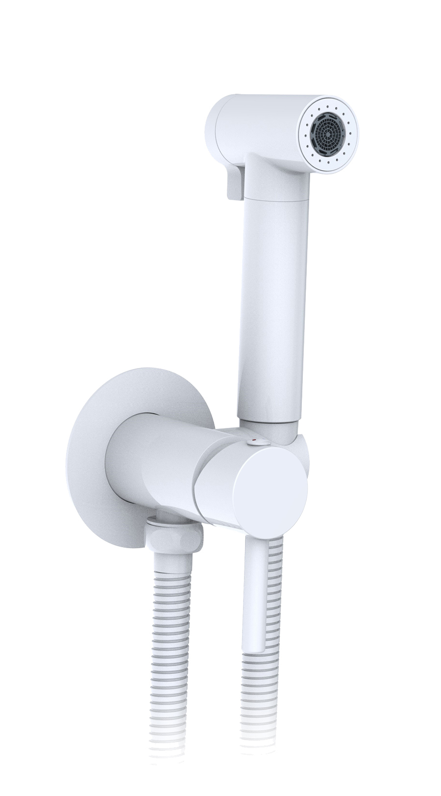 Гигиенический душ AltroBagno Modern AltroBagnoModern060125Wt со смесителем С ВНУТРЕННЕЙ ЧАСТЬЮ белый 13070₽