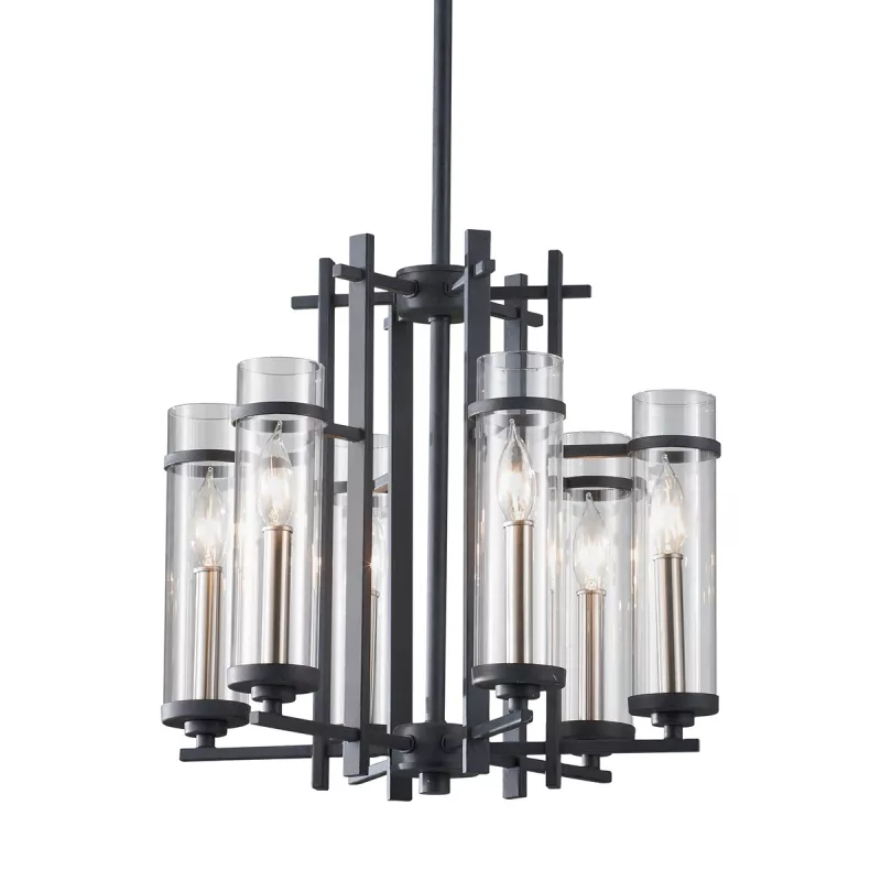 

Люстра на штанге Delight Collection Ethan BS5034-S