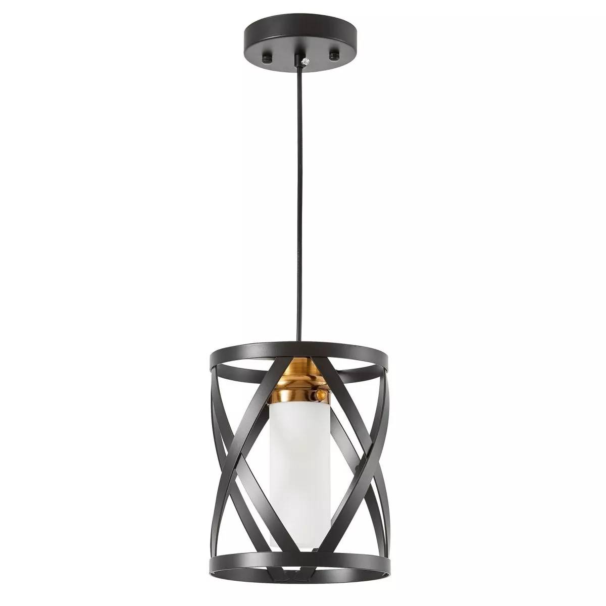 

Подвесной светильник Lumina Deco Astila LDP 1242-1 BK+MD