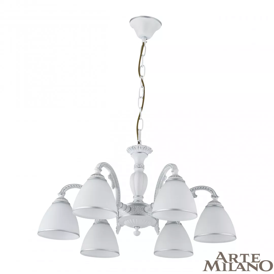 

Подвесная люстра Arte Milano 340837/6 WT+SL