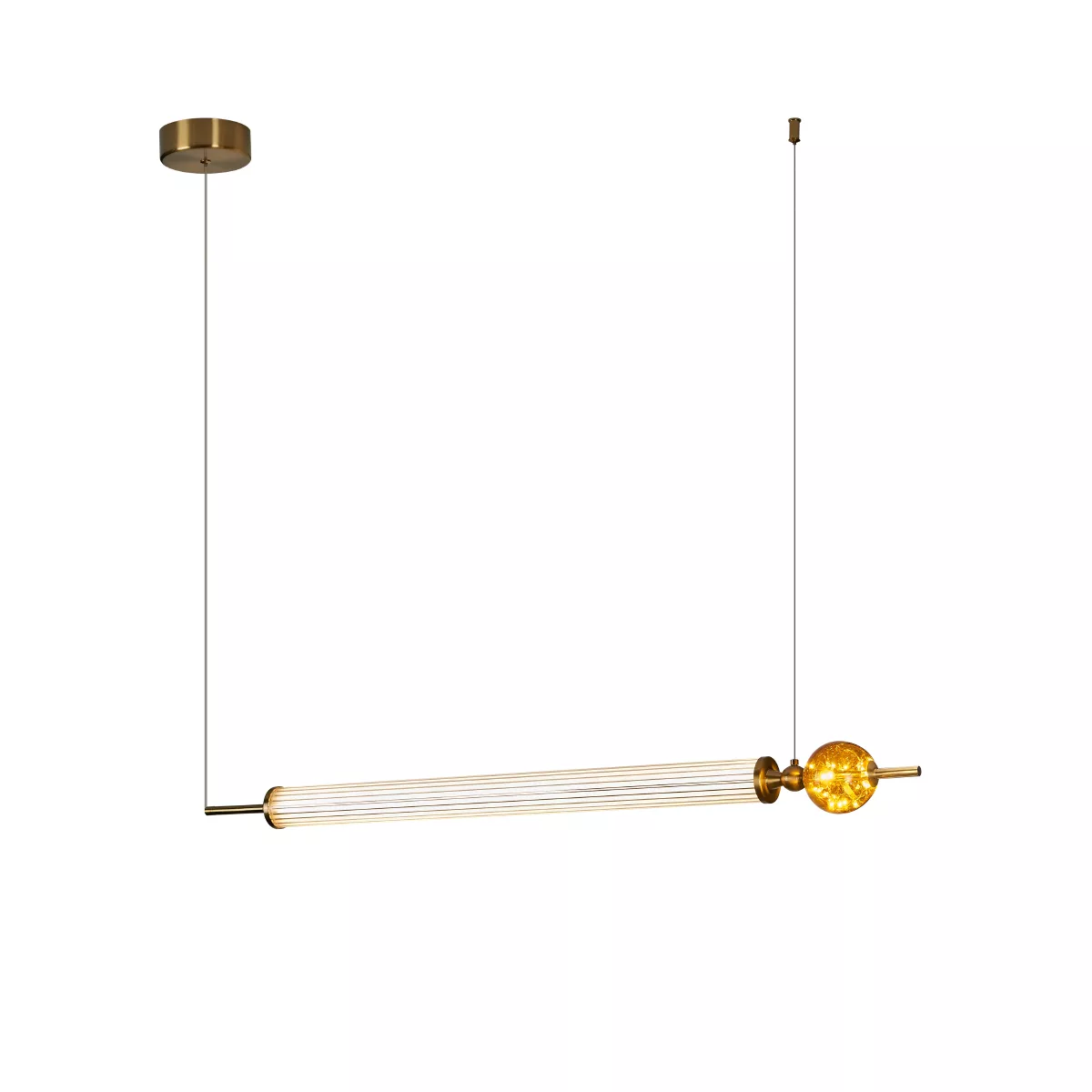 

Подвесной светильник Delight Collection OD2503-L98 gold