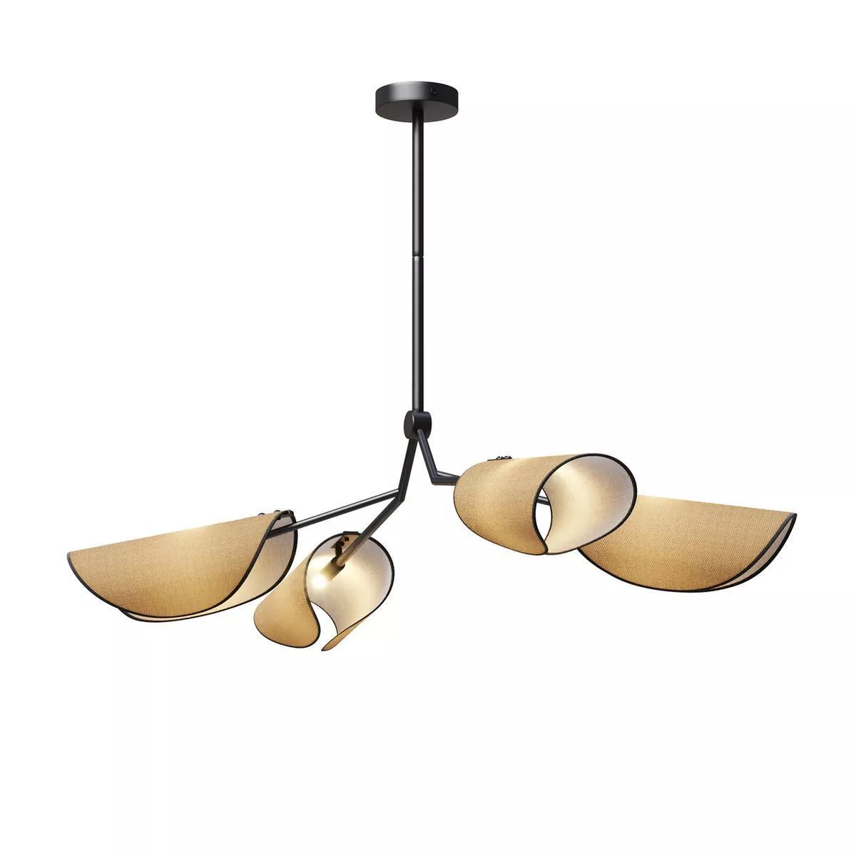 

Подвесная люстра Maytoni Organic MOD225PL-04B