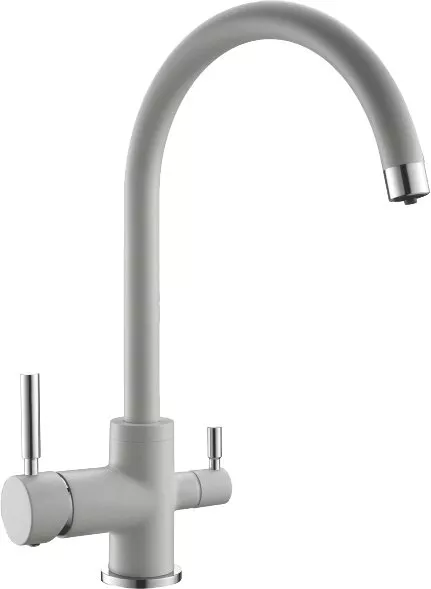 

Смеситель для кухни Domaci Солерно EC-3007 агат