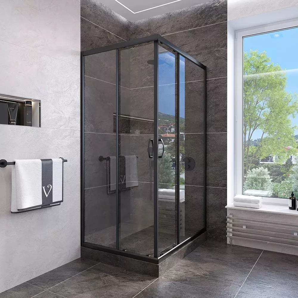 

Душевой уголок Veconi Rovigo RV-113B 90x90