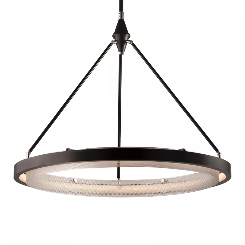 

Подвесной светильник Delight Collection MD8790 MD8790-1B black/silver