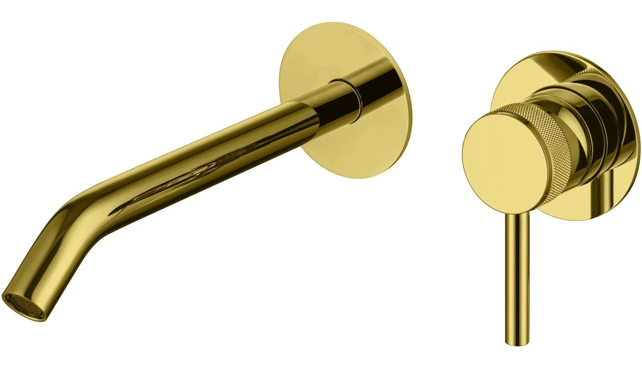 

Смеситель для раковины Allen Brau Priority 5.31A03-GB С ВНУТРЕННЕЙ ЧАСТЬЮ, брашированное золото