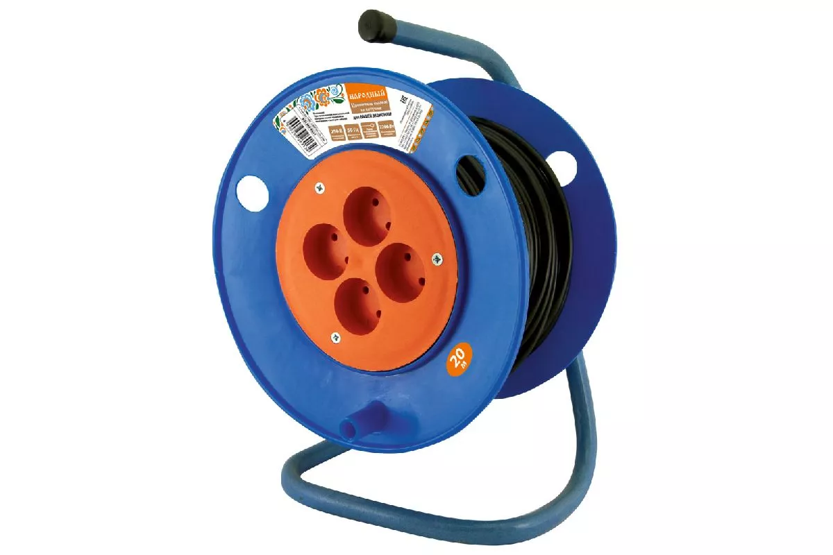 

Удлинитель на катушке силовой TDM Electric SQ1307-0511