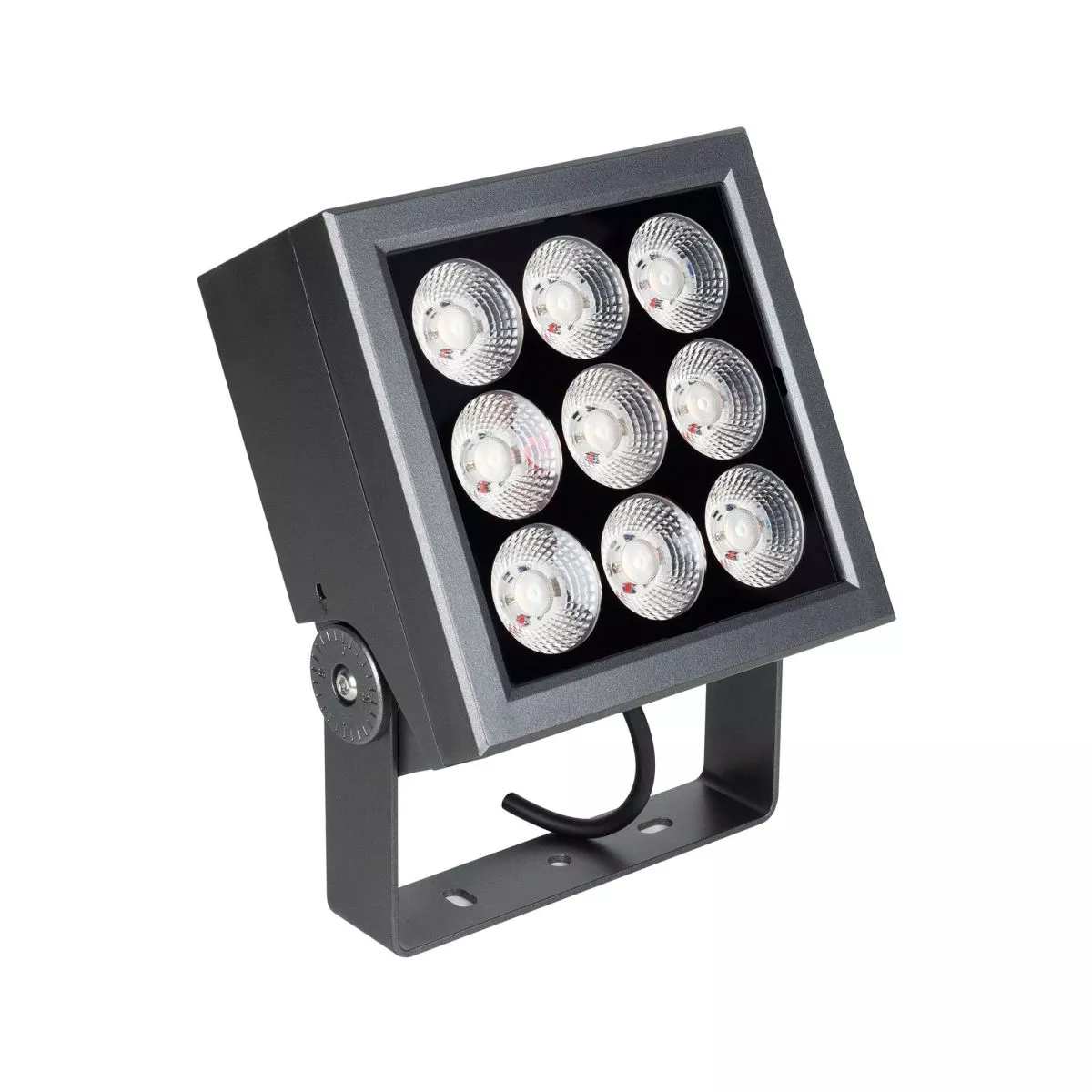 

Прожектор Arlight ALT-BLOCK-S185x185-36W Warm3000 (GR, 60 deg, 230V) 054754