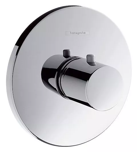 Смеситель для душа Hansgrohe Ecostat S хром (15711000), цвет серый - фото 1