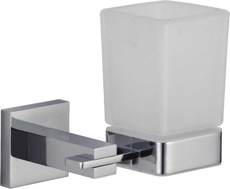 

Стакан для ванной Savol 65 S-06558A настенный, хром, стеклянный