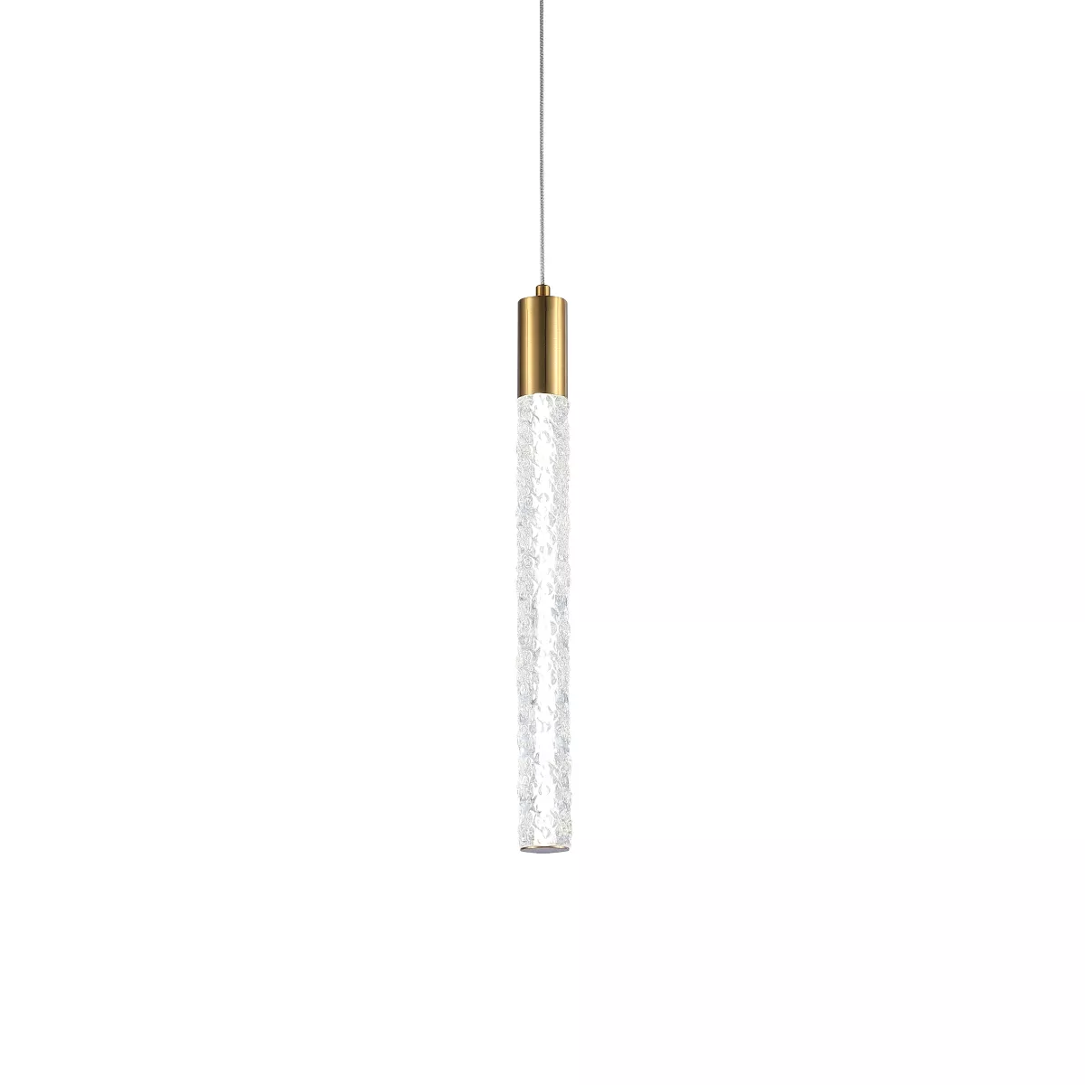 

Подвесной светильник Delight Collection P98052-D antique brass