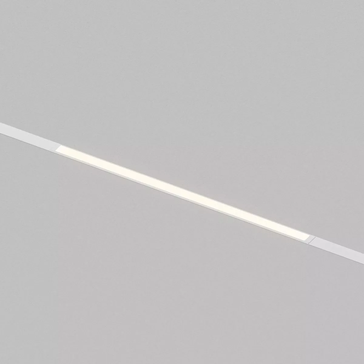 

Трековый однофазный светильник Denkirs Simple Linear DK8105-WH