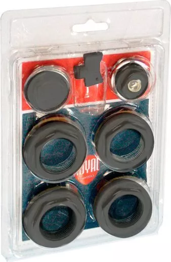 

Монтажный набор Royal Thermo 1/2 black