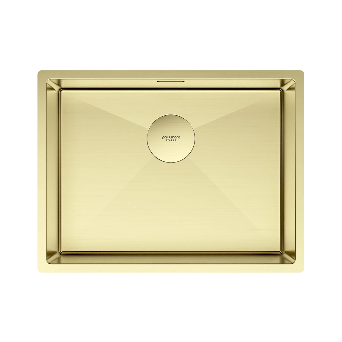 

Мойка кухонная Paulmark Next 58 Uni светлое золото