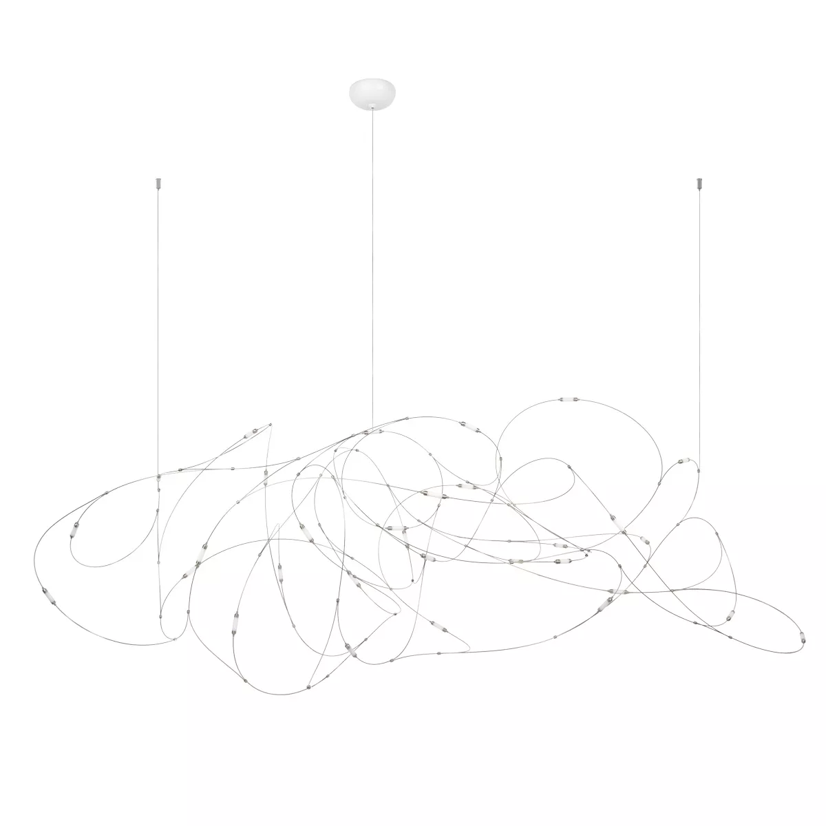 

Подвесной светильник Loft IT Flock of Light 10309/31 CR