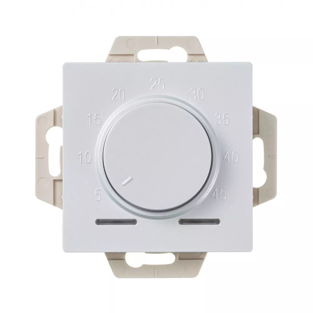 

Термостат электрон. теплого пола с датчиком 10A Systeme Electric AtlasDesign Жемчуг ATN000435