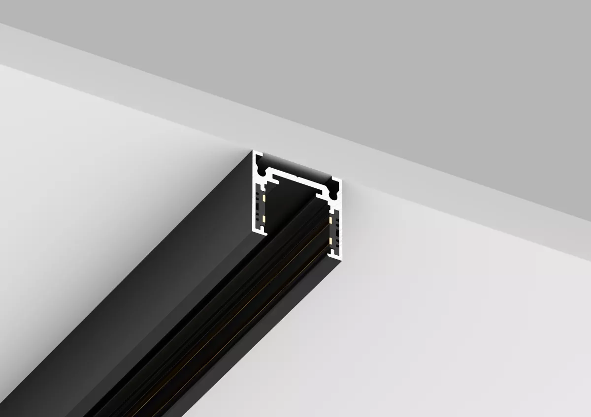 

Шинопровод магнитный накладной Crystal Lux CLT 0.114 01 L2000 BL
