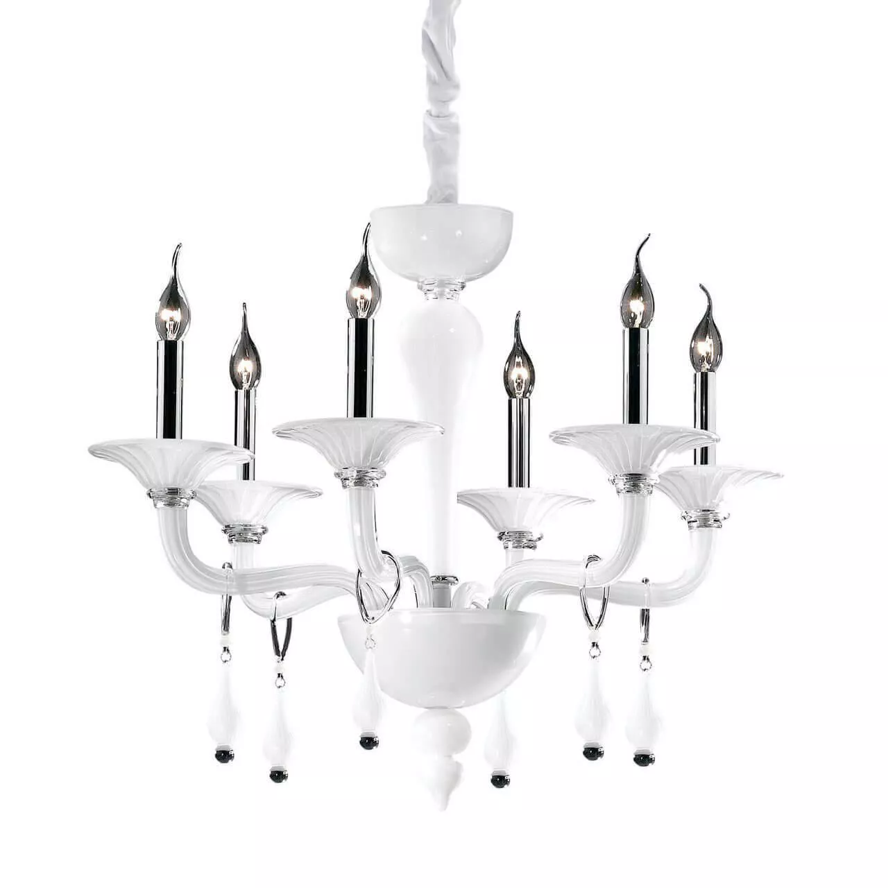 

Подвесная люстра Ideal Lux Miramare SP6 068183
