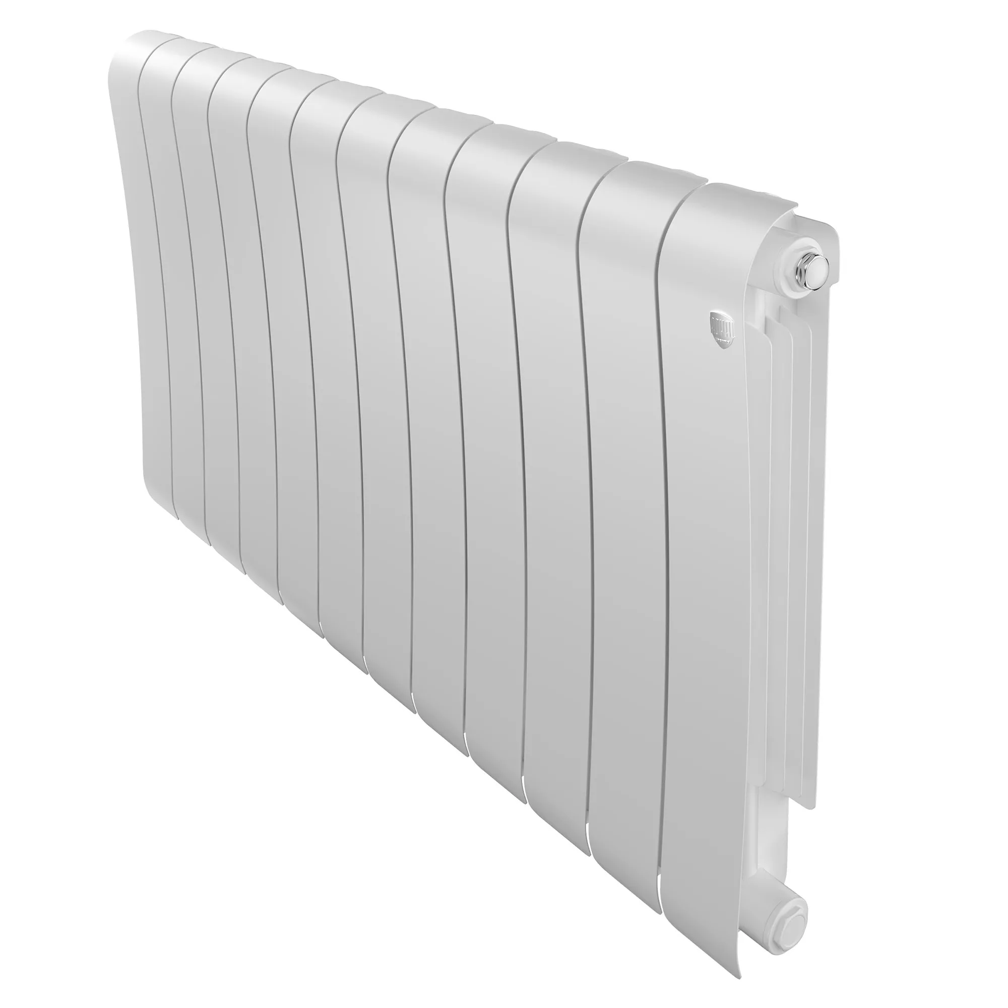 

Радиатор биметаллический Royal Thermo Infinity 500 Bianco Traffico - 12 секц.