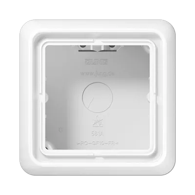 

Коробка одноместная Jung CD581AWW