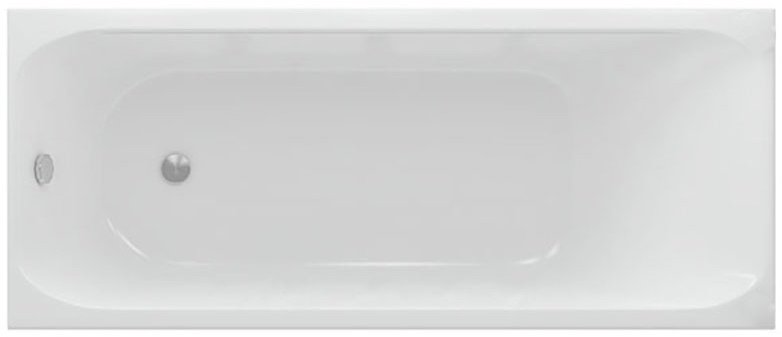 

Акриловая ванна Aquatek Альфа 170x70 см ALF170-0000038, белый