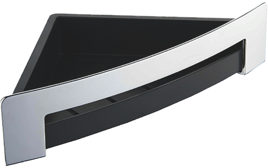 Полка Bemeta Cytro 102208272 для душа угловая 8677₽