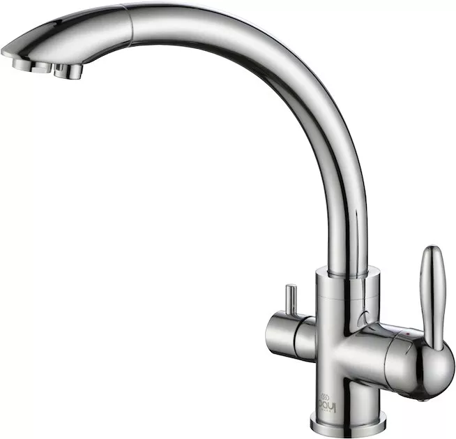 

Смеситель для кухни Paulmark Essen Es213001-CR хром
