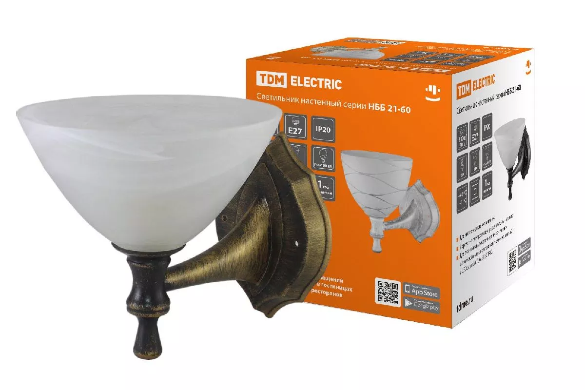 

Бра TDM Electric НББ 21-60-1731 SQ0370-0207