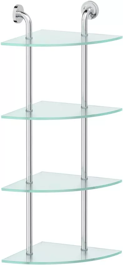 

Полка Ellux Elegance (ELE 057), Хром