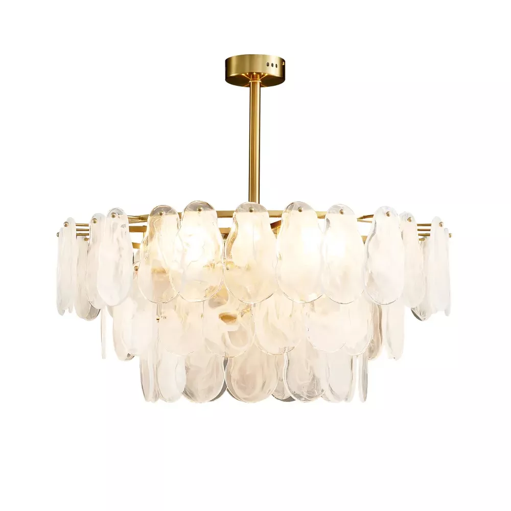

Люстра на штанге Delight Collection 8847 MT8984-8HB gold
