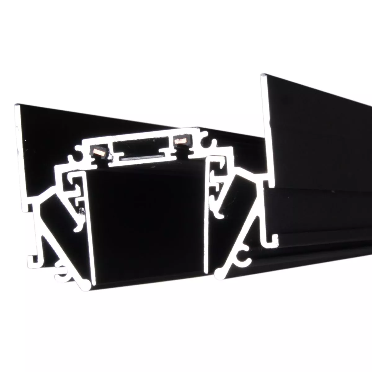 

Магнитный шинопровод для натяжных потолков (гарпун) Reluce RL 06300 track rail 3000mm BK