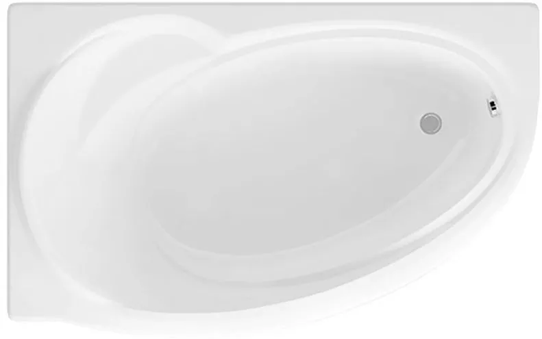 

Акриловая ванна 150х95 см Aquatek Бетта BET150-0000076, белый