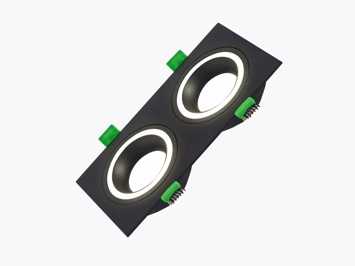Встраиваемый светильник LEDS POWER GU-D02B, серия SPOT 009568