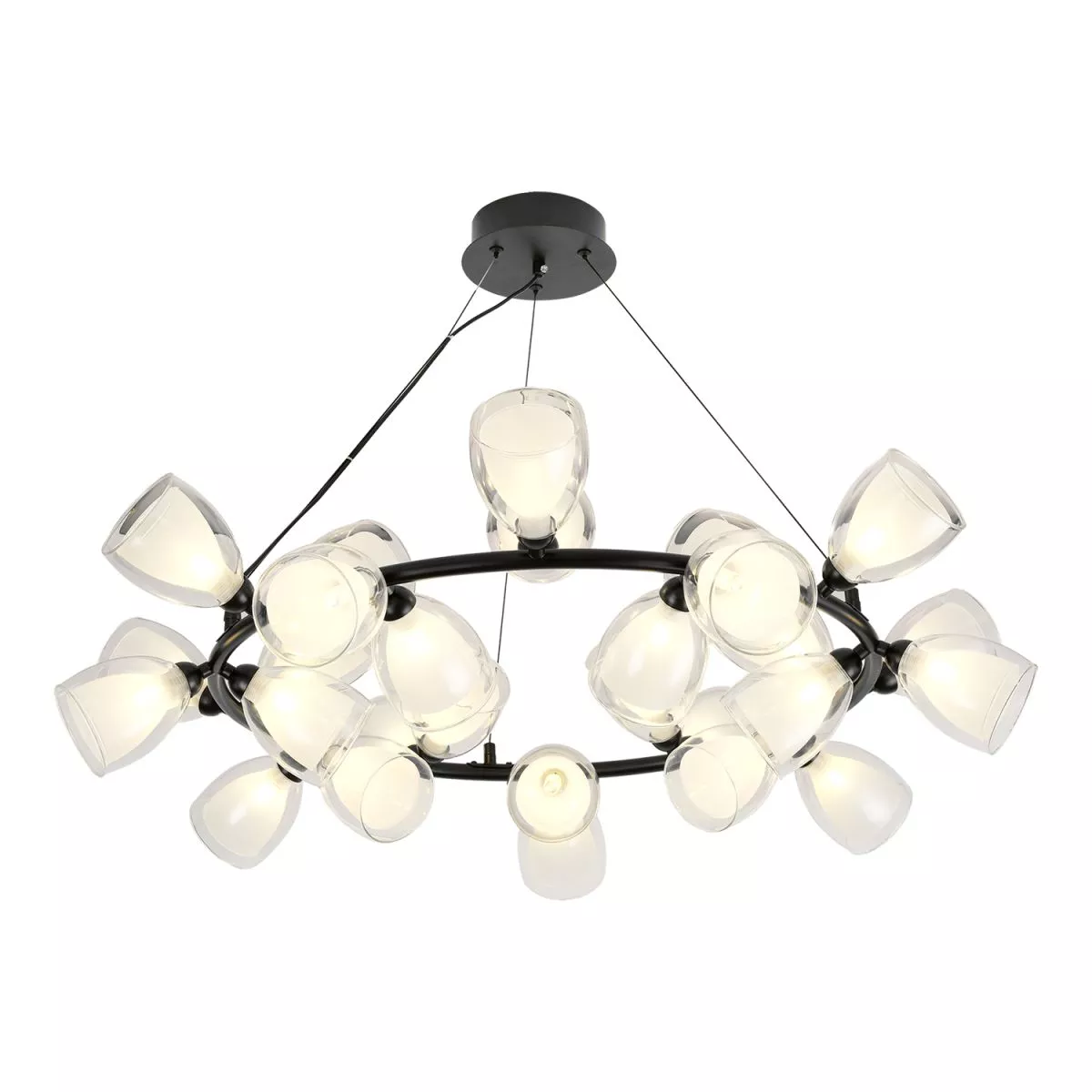 

Подвесная люстра Lussole Inglewood LSP-6065