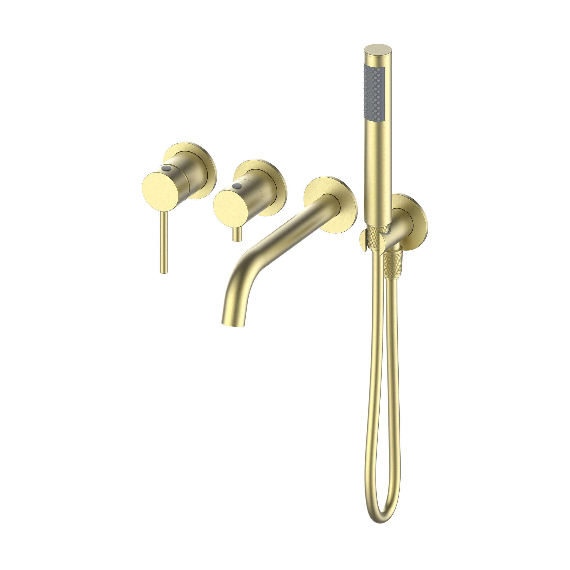 

Встраиваемый смеситель для душа и ванны Oliveeka Y OL-889017-BG С ВНУТРЕННЕЙ ЧАСТЬЮ, золотой матовый